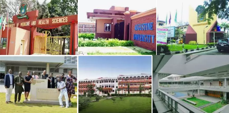 Full List of All Universities in Lagos State 2022